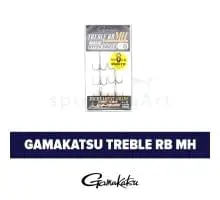 Тройник Gamakatsu Treble RB-MH